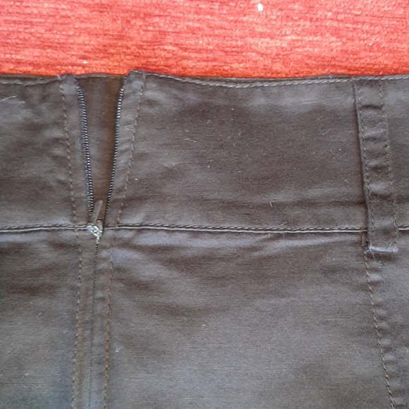 French Connection Denim linen and cotton skirt - Picture 5 of 6